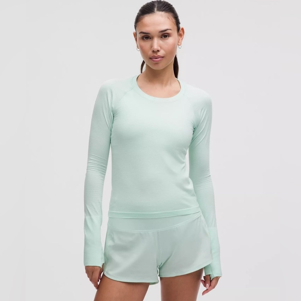 NWT Lululemon Swiftly Tech 2.0 Race Long Sleeve